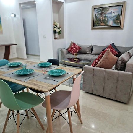 Luxury Family House With Garden View Casablanca Lägenhet Exteriör bild