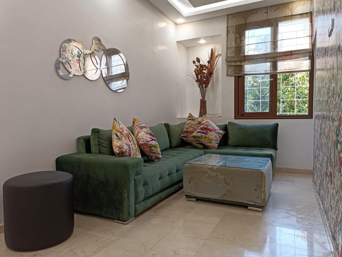 Luxury Family House With Garden View Casablanca Lägenhet Exteriör bild