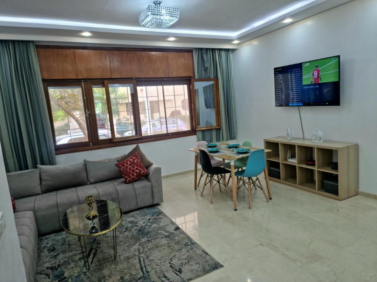 Luxury Family House With Garden View Casablanca Lägenhet Exteriör bild